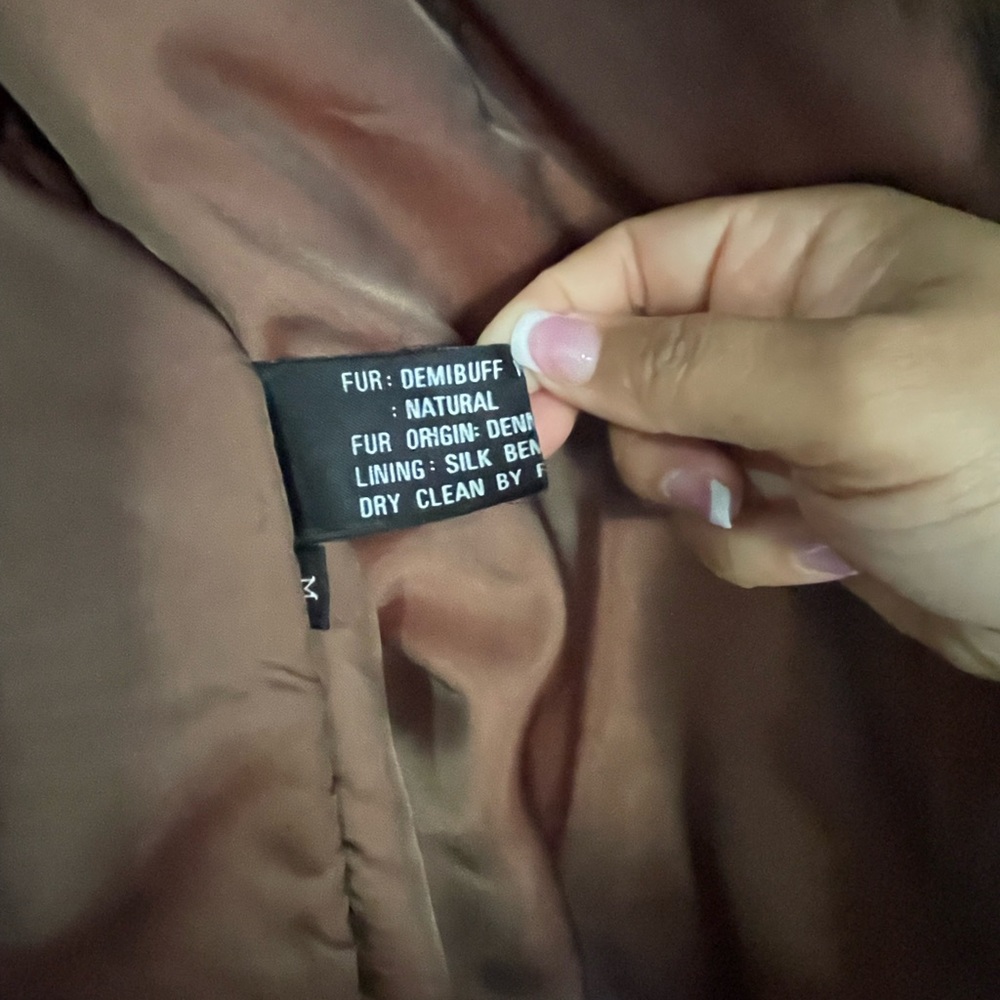 Medium Saga Mink Jacket